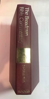 Image for Broadman Bible Commentary: Leviticus - Ruth (Volume 2)